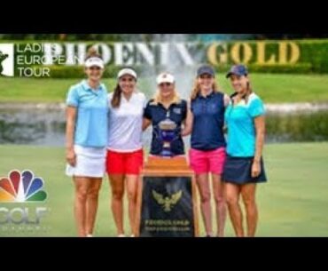 [LADIES EUROPEAN TOUR] THAILAND CHAMPIONSHIP R4 (féminin) - Golf Channel France