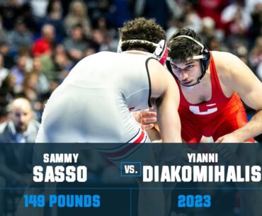 Yianni Diakomihalis vs. Sammy Sasso - 2023 NCAA Wrestling Championship (149 lbs)