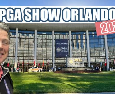 PGA show Orlando 2023 with Hotstixxgolf