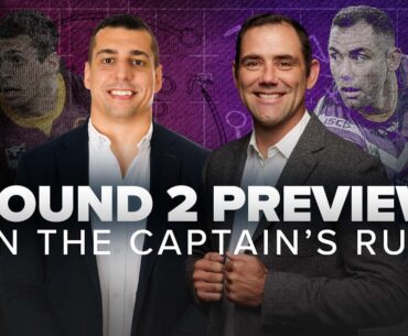 Cameron Smith and Denan Kemp preview Round 2 of the 2023 NRL season | SEN THE CAPTAIN'S RUN