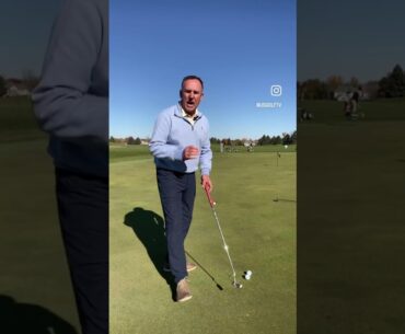 Unbelievable Trick to Control Putt Distance Every Time! #golf #golfshort #shorts #youtubegolf