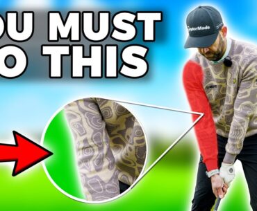 This TRAIL ARM Move Will TRANSFORM Your Ball Striking