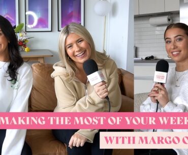 making the most of your weekends with margo oshry | gals on the go podcast