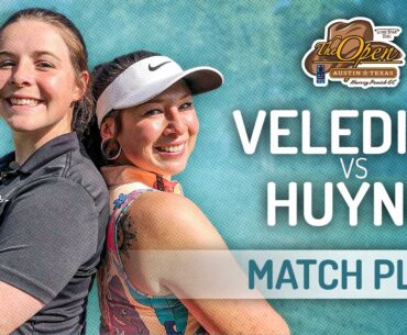 Ace runs and big putts! | Macie Velediaz vs. Hanna Huynh Match Play On Tour | The Open at Austin