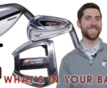 Have You Ever Wondered What's In a Golf Fitter's Bag? (Mizuno, TaylorMade, Odyssey)!