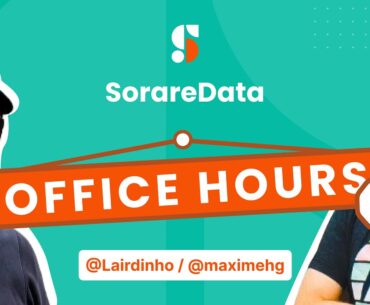 SorareData Office Hours: Episode 3