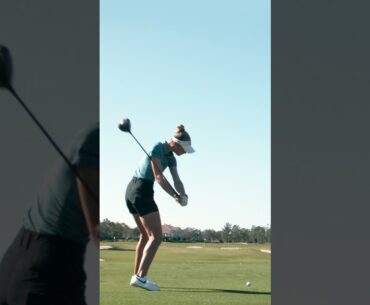 Nelly Korda's Slow Motion Stealth 2 HD Driver Swing | TaylorMade Golf