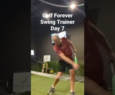 want to improve your golf swing? GolfForever Swing Trainer #golfforever #golftips #shorts #golfswing