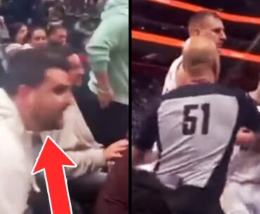 Heckler Gets BOOTED From NBA Game After Saying This