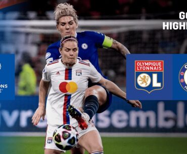 HIGHLIGHTS | Olympique Lyonnais vs. Chelsea -- UEFA Women's Champions League 2022/23 (Français)