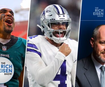 Rich Eisen Lists the Top 5 NFC Quarterbacks After Aaron Rodgers Gets Traded | The Rich Eisen Show