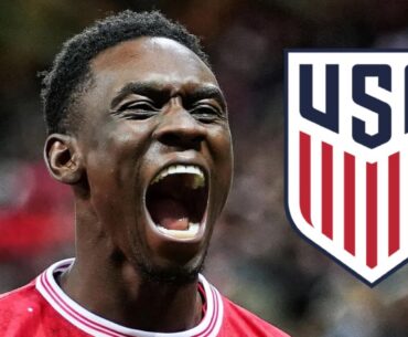 Is Folarin Balogun really committing to the USMNT?