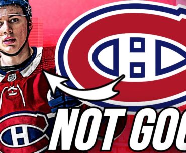 THE HABS ARE NOT GETTING CONNOR BEDARD?? MONTREAL CANADIENS NEWS TODAY