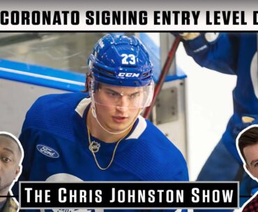 When Do Knies, Coronato Sign Their Entry Level Deals? | The Chris Johnston Show