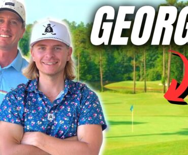 OUR YOUTUBE GOLF MATCHES START IN...GEORGIA?