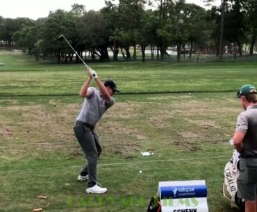 Adam Schenk Golf Swing on the Driving Range Valspar Championship 2023