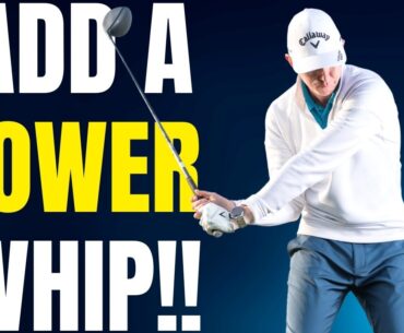 Add A Power Whip To YOUR Golf Swing!