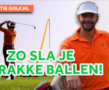 Ook jij kan penetrerende balvluchten slaan! | Golf Instructie