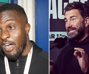 'NOW LOOK MOTHERF*****... YOU B****' - OHARA DAVIES REACTS TO SEEING EDDIE HEARN AFTER 6 YEARS!