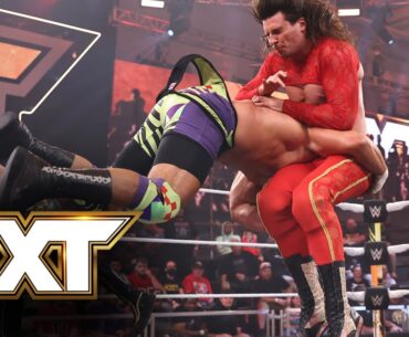 Bron Breakker and Carmelo Hayes take down Pretty Deadly: WWE NXT, March 21, 2023