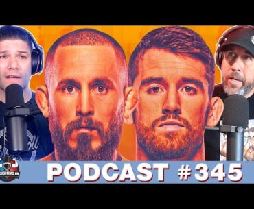 WEIGHING IN #345 | VERA VS SANDHAGEN | COLBY/BELAL | UFC 287 MAIN CARD