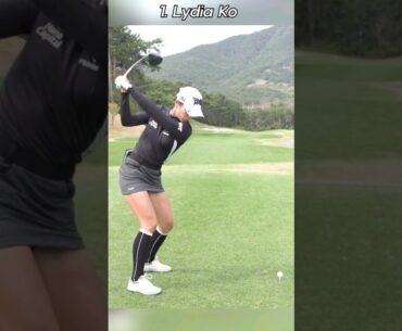 2023 LPGA Top 10 Fantastic Driver Slow Motion Swings