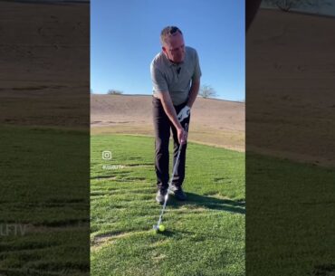 Unbelievable Trick to Ace Low Wedge Shots! #golf #golfshort #shorts #youtubegolf