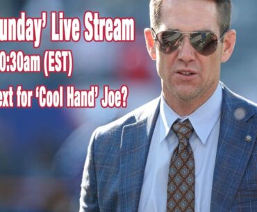 New York Giants Free Agency and Draft LIVE STREAM Special! Sunday 10:30am (EST)!