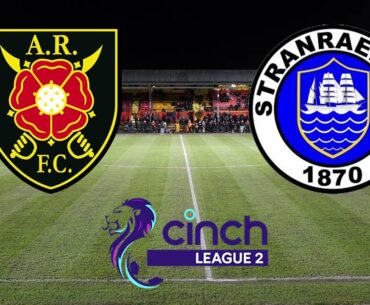 Highlights | Albion Rovers 0-1 Stranraer, 21 March 2023
