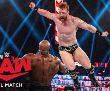 FULL MATCH — Bobby Lashley vs. Sheamus: Raw, March 22, 2021