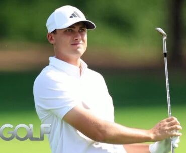 Aberg benefitting from PGA Tour University Velocity Global Rankings | Golf Today | Golf Channel