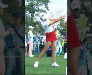 LPGA "Yealimi Noh" Beautiful Slow Motion Swings