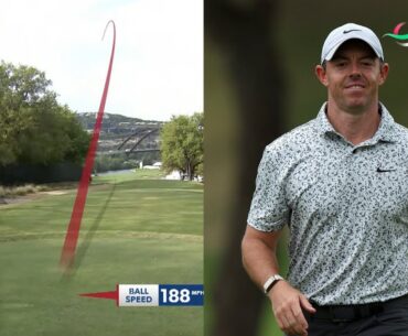 Rory McIlroy's 400 YARD drive!