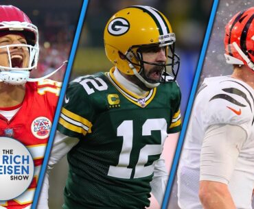 Is Aaron Rodgers a Top 5 AFC Quarterback after He’s Traded to the Jets? | The Rich Eisen Show