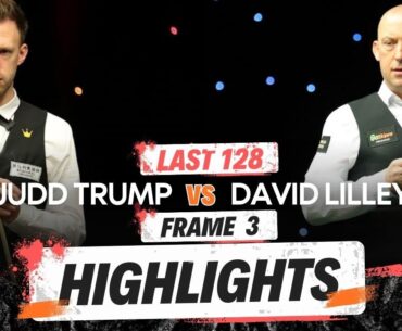 Judd Trump vs David Lilley | WST Classic Snooker 2023 | Frame 3