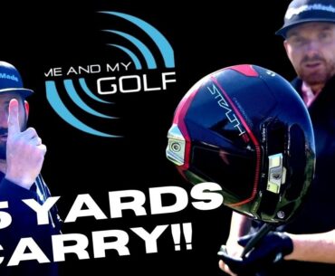 Me and My Golf Piers Ward Gains 15 Yards with Stealth 2 Driver Fitting at TaylorMade | TrottieGolf