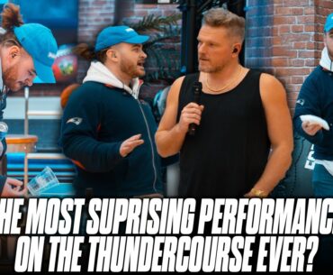 A NEW WARRIOR ENTERS THE ARENA | Pat McAfee's ThunderCourse 2.0