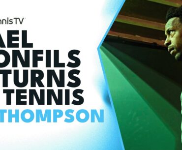 Gael Monfils Returns To Tennis vs Jordan Thompson | Indian Wells 2023 Highlights