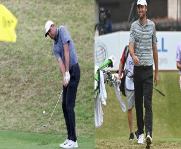 🏌️‍♂️ Scheffler, McIlroy win while Rahm falls at WGC Match Play ⛳