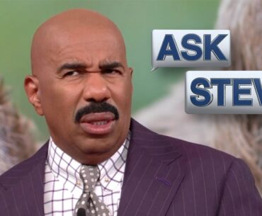 Ask Steve: Where y’all women gettin’ these rules || STEVE HARVEY