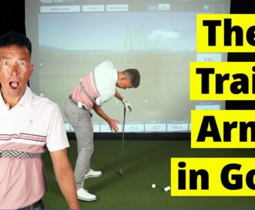 How to Use Your Trail Arm in the Golf Swing