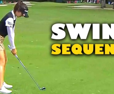 LYDIA KO GOLF SWING SLOW MOTION - LPGA - DRIVER-IRON BEST GOLF SWING FROM VARIOUS ANGLES