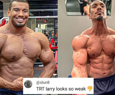 "New Larry Wheels Looks So Weak"