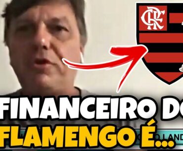 Grupo UOL debate FINANCEIRO do FLAMENGO " A HEGEMONIA PODE SER MUITO MAIOR DO QUE OS OUTROS CLUBES"