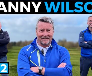 DANNY WILSON - Sheffield Wednesday - Barnsley GOLF WITH THE STARS ESP -2