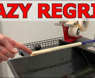 LAZY GOLF CLUB REGRIPPING / STOP DOING IT!