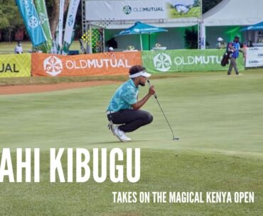 Exclusive: Interview with Pro Golfer Mutahi Kibugu | Wacha Mchezo