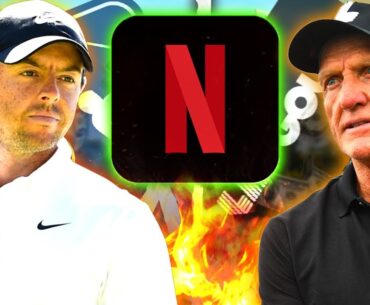 Netflix Dropped MIND BLOWING Docuseries Following PGA & LIV golf Fallout..