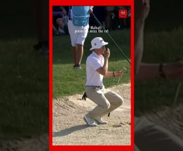 "a Very Dissapointed Bunker Shot..?" #golf #shorts