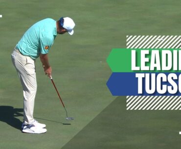 HIGHLIGHTS: Marc Leishman CARDS an opening round 6 under 65 to take the LEAD at the LIV Golf Tucson